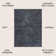 Felicdad Shag Plush Denim Blue Rug