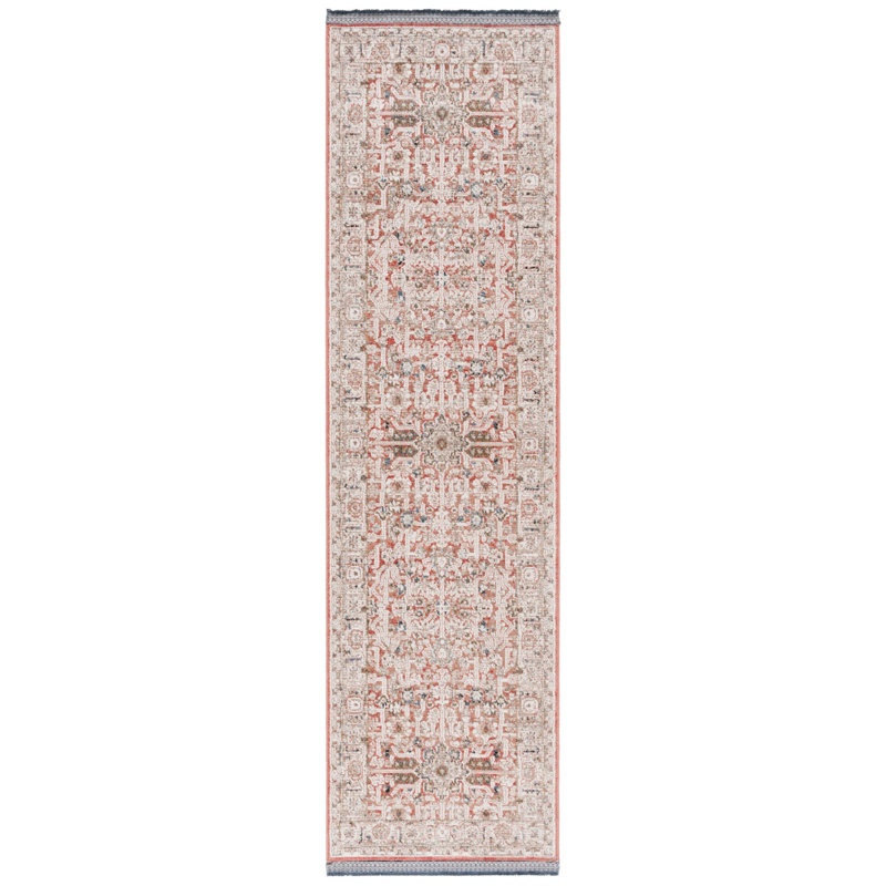 Vivaldi Performance Floral Rug, Runner 2'2" x 8'