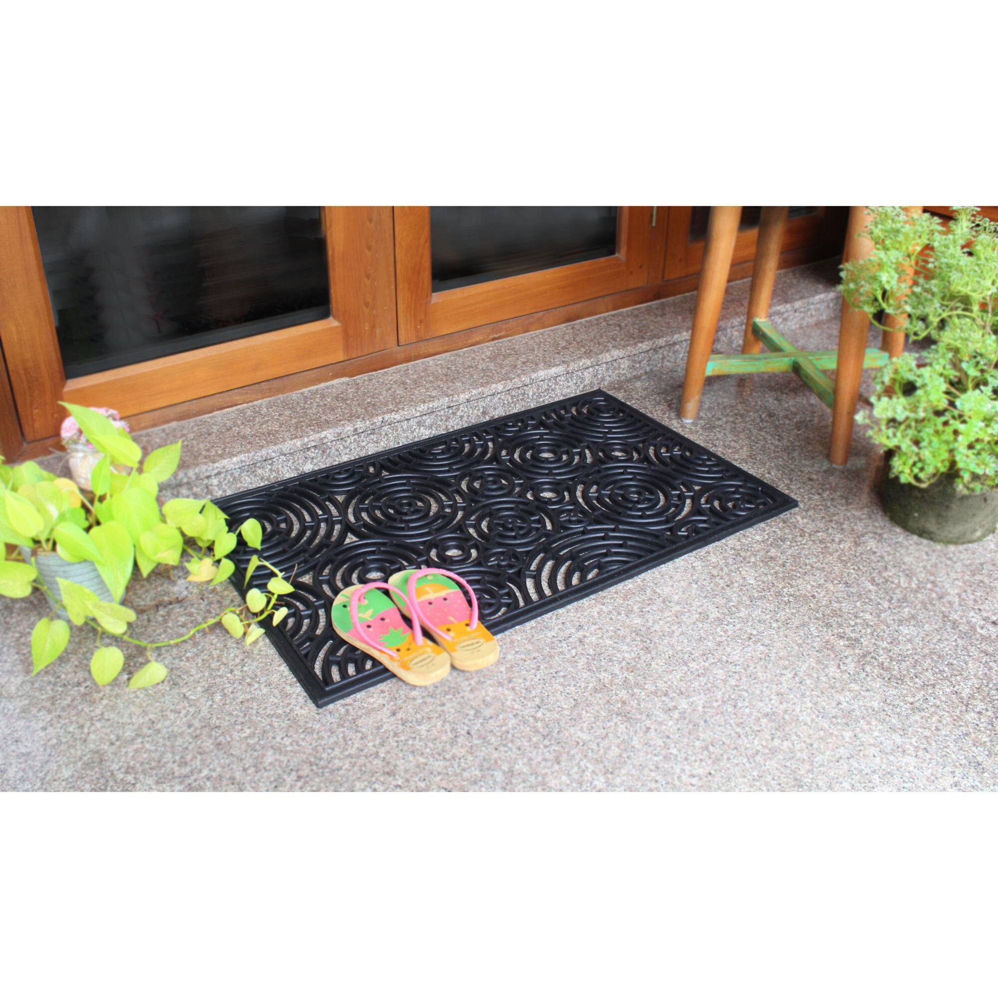 Astoria Grand McAlester Non-Slip Outdoor Doormat & Reviews