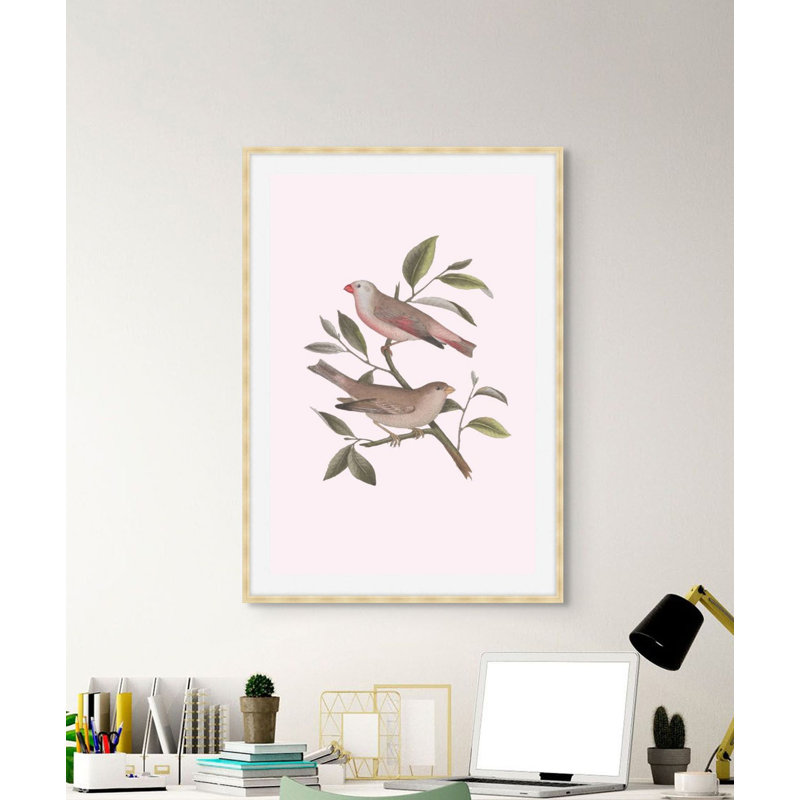 Nesting Navigators Pink 6 Print, 44.75" H x 31.75" W