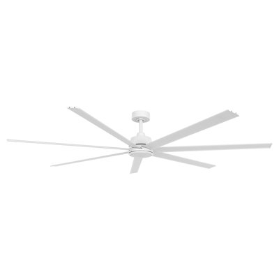 Ventilateur de plafond intérieur / extérieur de 72 po avec lumière et télécommande Atlanta