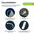 1 - Head LED Dusk to Dawn Outdoor Security Area Light with Motion Sensor