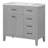 36" Bathroom Vanity With Sink Combo, Bathroom Cabinet With Drawers, Solid Frame And MDF Board-64637799