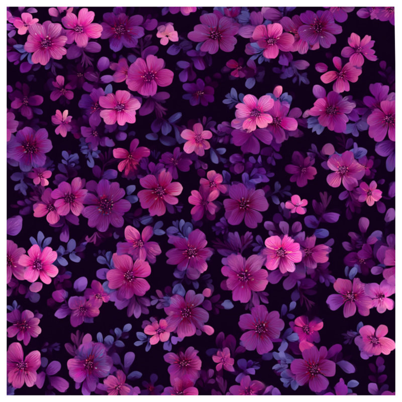 Édredon à motif floral Boho Boho, Édredon très grand, Floral mauve / rose