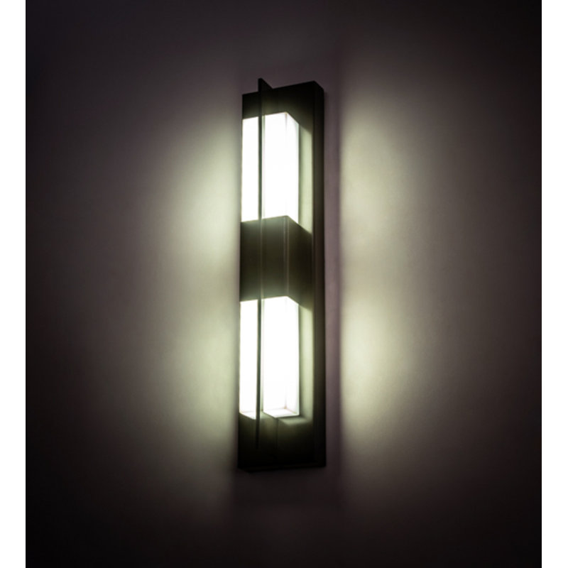 Joemy LED Flush Mounted Sconce