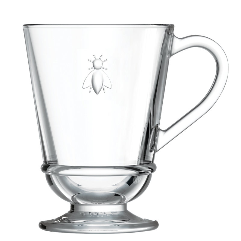 Tasses à café 9 oz La Rochere Napoleon Bee