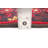 Teimani Brown, Red Rug 3'6" x 6'8"