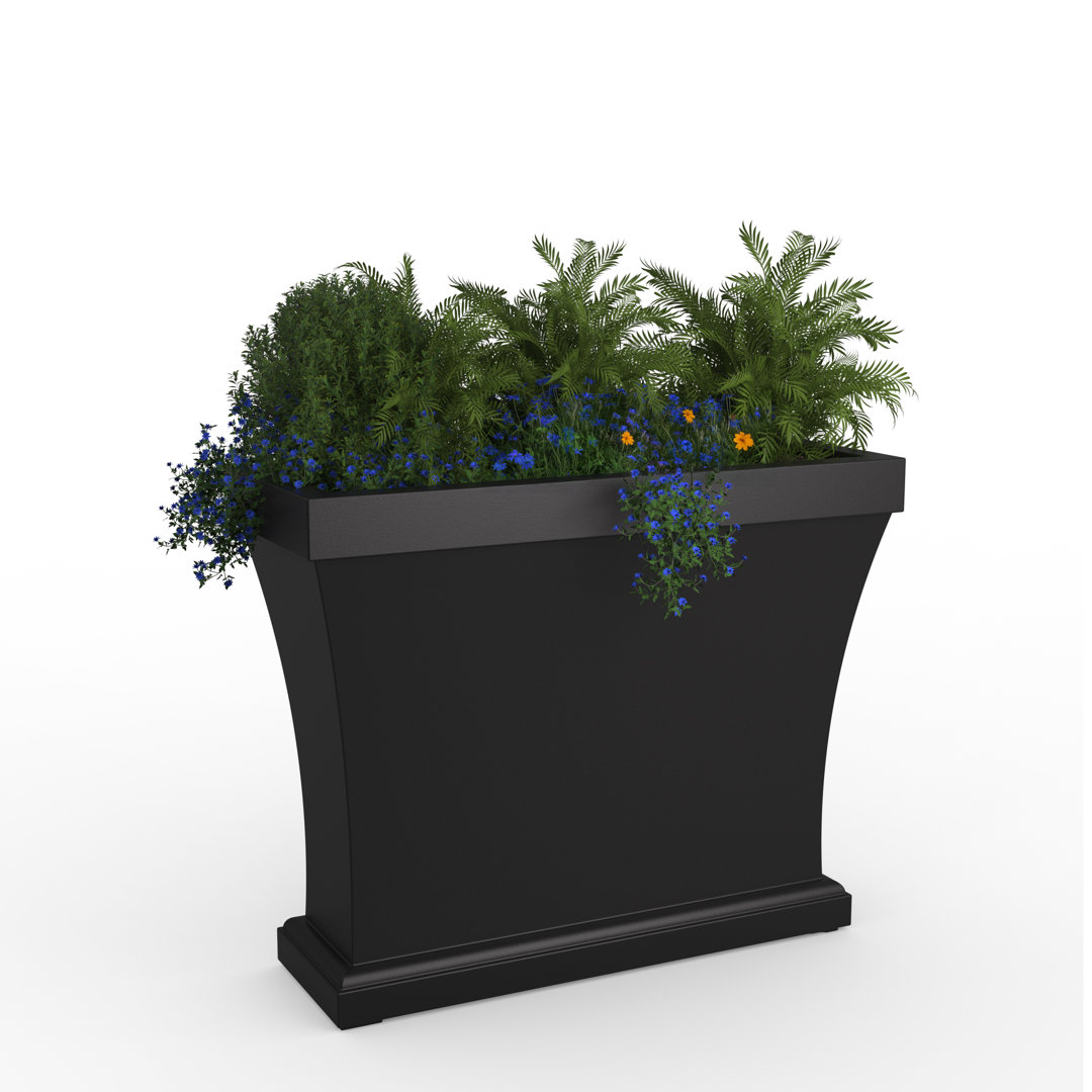 Bordeaux Resin Trough Planter Mayne Inc. 