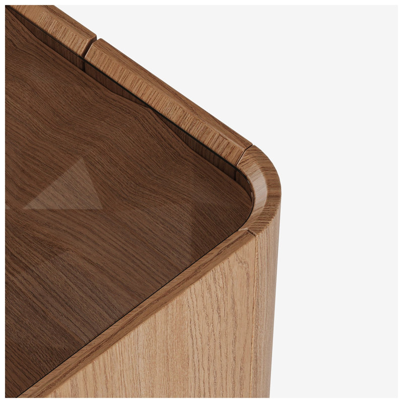 Tempered Glass Top Coffee Table