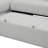 82.6" L-Shaped Sectional Pull Out Sofa Bed Sleeper Sofa With Two USB Ports, Two Power Sockets And A Movable Storage Ottoman-40296548