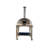 WPPO LLC Karma 42'' W x 39'' D Stainless Steel Utility Cart