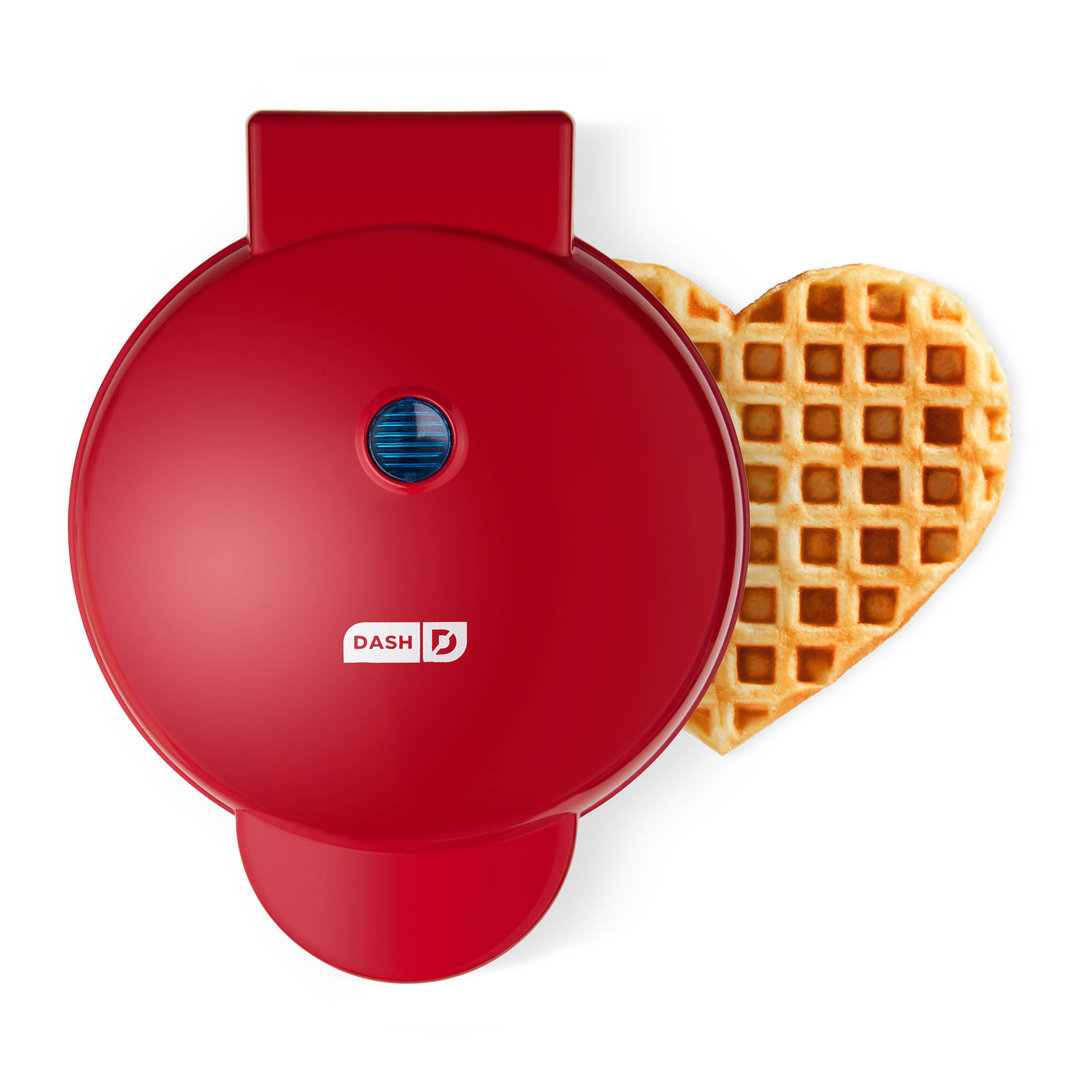 Dash Express Heart Waffle Maker DASH
