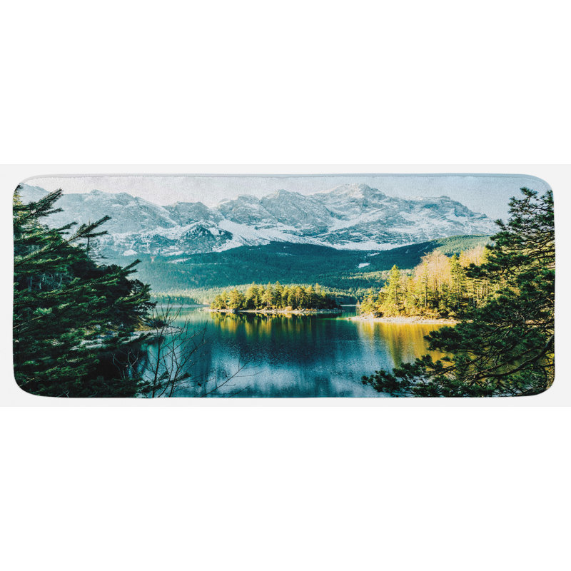 Tapis de cuisine paysage
