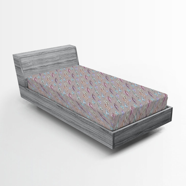 Ambesonne Fitted Sheet
