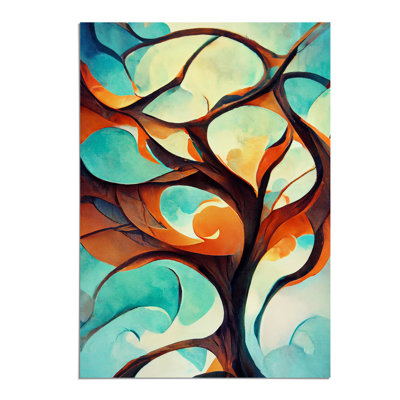Tree Abstract Art No.2 - Wall Art