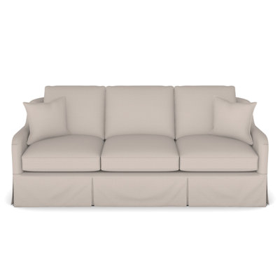 Fisher Waterfall Skirt Sofa