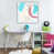 Giclée encadrée blanc bord de mer