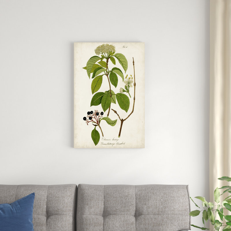 Verdure antique IV, H 30 po x l 20 po
