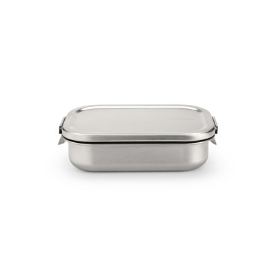 Brabantia Make & Take Lunch Box, Medium - Matte Steel