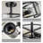 2-Light Glass Drum Semi Flush Mount Ceiling Light-666421373