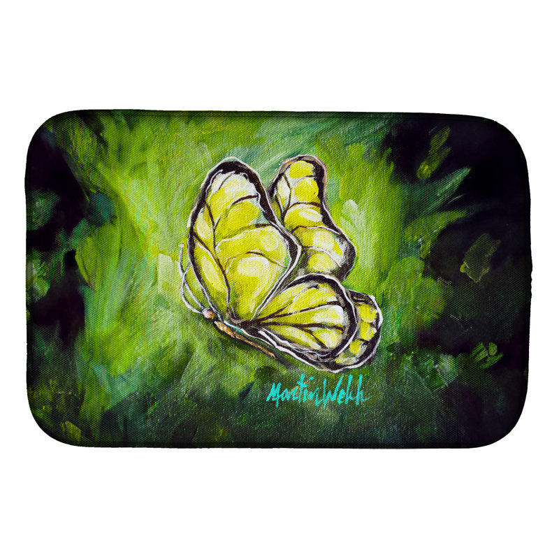 Martin Welch New Artwork Drying Mat