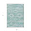 Tapis ivoire 9 'X 12' Southwestern