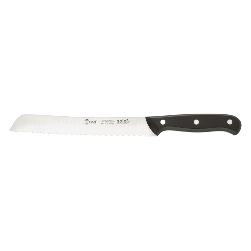 IVO Cutlery Solo 8'' Serrated Bread Knife