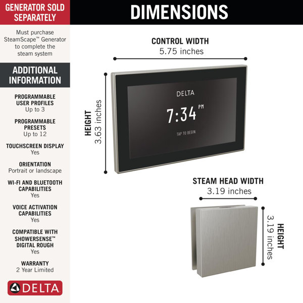 Product Dimensions