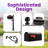 Personalized Mailbox with Post and Number Plate-85780055-86378712