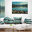 Coussin imprimé "eaux" dans rocky beach-29061496-29061497