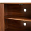 Meuble télé avec buffet à motif ondulé et armoire à rayures verticales en bois pour cuisine / chambre à coucher / vestibule-1590964293-1608359439