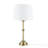 Table Lamp 28"H