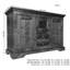 Oxford Solid Wood 130cm W 2 - Drawer Chest of Drawers-47587273