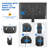 Acie Unfinished TV Stand for TVs up to 70"