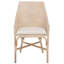 Chaise avec accoudoirs Rikan