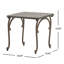 Cast End Table, Patio Table