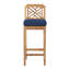 Monterey Solid Wood Bar Set with Stools-1407369484