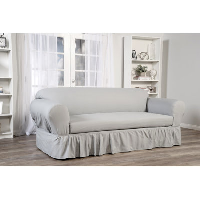 Housse pour causeuse à coussins carrés/rectangulaires