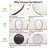 Gehard Round Metal Framed Mirror -677092420-681313571