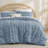 Bedsure Boho Duvet Cover King Size, Soft & Comfortable Elegant Design Boho Bedding for Decoration, Machine Washable Comforter Cover for All Seasons-125354112-125354132