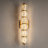 Estrelita Ved Iron LED Armed Sconce