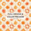 Ensemble de literie Starburst de 5 - Ensemble de housse de couette et coussin décoratif Boho Boho-124113184
