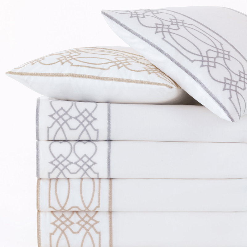Nicola Sheet Set, Wheat, California King