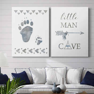 Little Man Cave Paws - 2 pièces