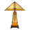 Diamond Mission 23" Table Lamp