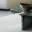 Table basse en marbre naturel, petite table, table de salon, 27,6 H12,6 pouces / 70 H32 cm, marbre véritable, marbre véritable-128517745-128517747
