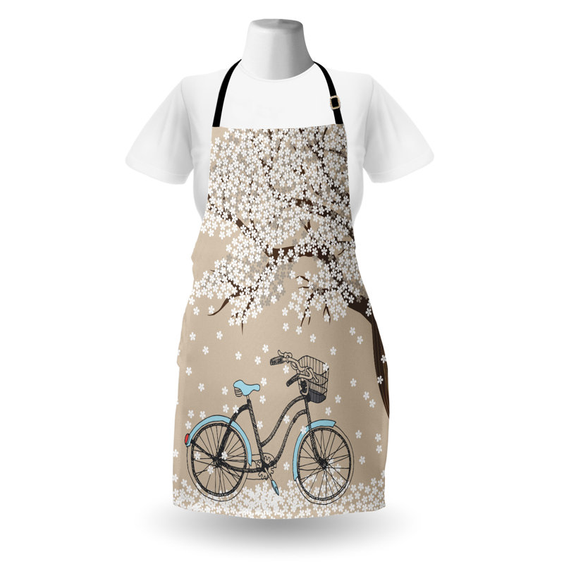 Multicolore, tablier de vélo unisexe
