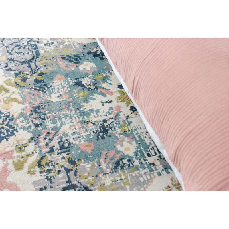 Endel Abstract Indoor Rug, Rectangle 4' x 6'