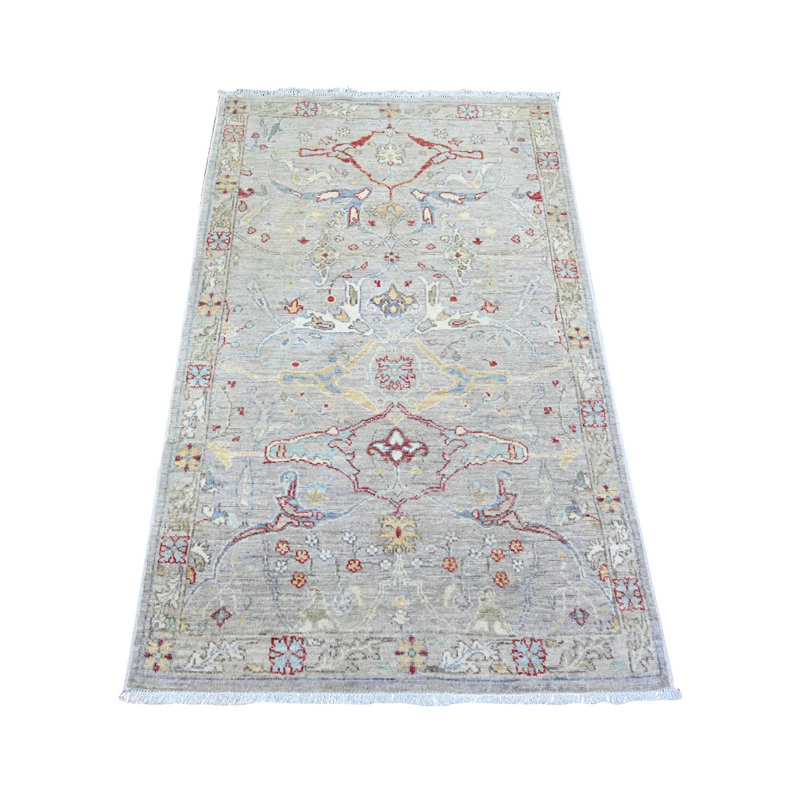 Tapis unique nouvel âge Zelenia 3 pi 1 po x 5 pi Zelenia