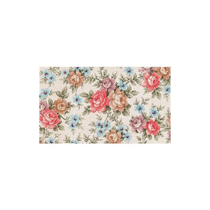 45 cm x 2m Roll Romance Floral Sticky Back Plastic Film